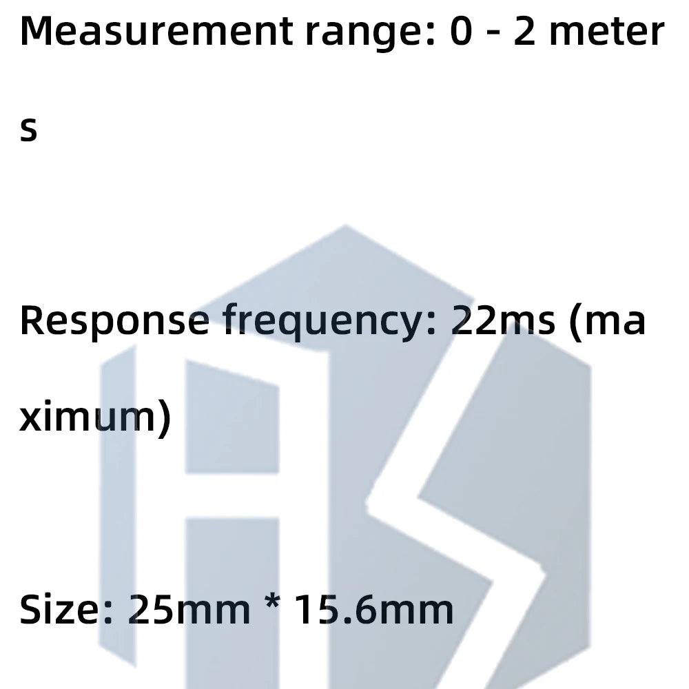 GY-53 VL53L0X Laser Distance Sensor 3.3V-5V I2C PWM High Precision Ranging Module