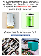 Original Max Laser Source Pump 130W 260W 380W 500W Pumping Source Fiber Module Pulsed Laser Diode