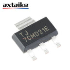 10PCS TLV1117LV33DCYR SOT-223 Marking: TJ SMD TLV1117LV33 3.3V 3V3 1A TLV1117LV Positive Fixed Voltage Low Dropout Regulator IC