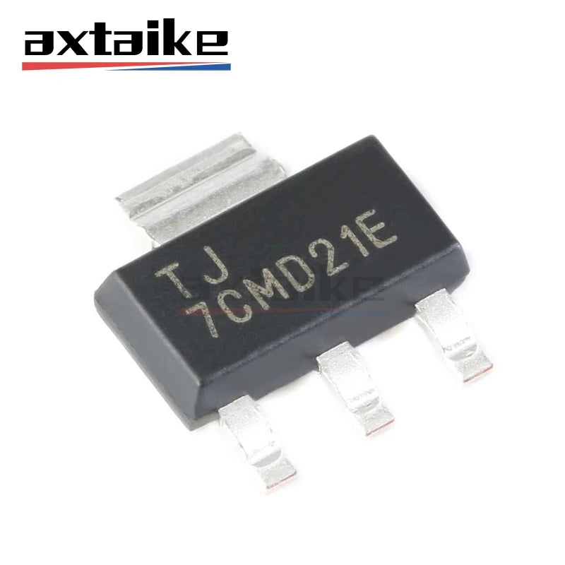 10PCS TLV1117LV33DCYR SOT-223 Marking: TJ SMD TLV1117LV33 3.3V 3V3 1A TLV1117LV Positive Fixed Voltage Low Dropout Regulator IC