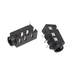 10/20/50PCS PJ320A 3.5MM Headphone Audio Socket DIP/SMD PJ-320D PJ320 PJ-320 4Pins Audio Interface