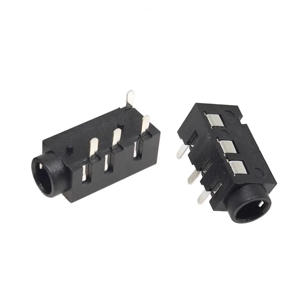 10/20/50PCS PJ320A 3.5MM Headphone Audio Socket DIP/SMD PJ-320D PJ320 PJ-320 4Pins Audio Interface