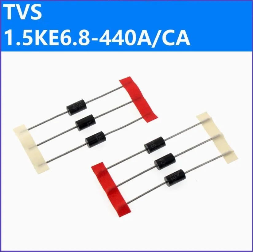 20PCS1.5KE27CA 1.5KE30CA 1.5KE33CA 1.5KE36CA 1.5ke 27ca 30ca 33ca 36ca  TVS Diode