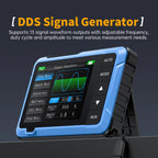 FNIRSI New DSO510 DSO152 DSO153 Mini Handheld Digital 2 IN 1 Oscilloscope Portable 48MS/s 10MHz Bandwidth Electronic Repair Tool