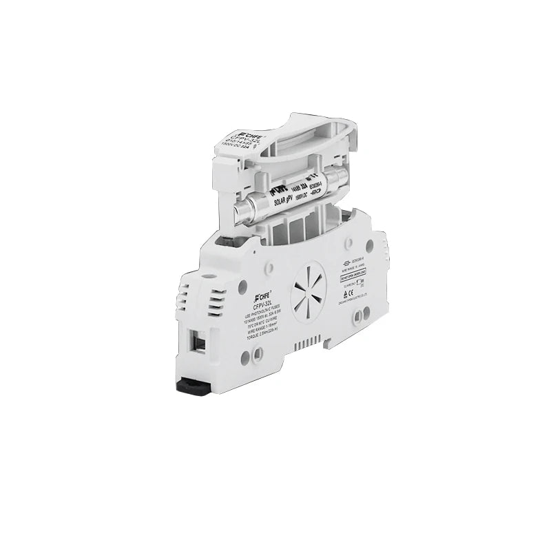 DC1000V/1500V DC Fuse Plug-in Photovoltaic DC Fuse 3A 10A 15A 20A 30A Fuse Holder for Solar Combiner Box