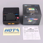 HOTA D6 Pro AC 200W DC 650W 15A*2 Dual Channel Lipo Charger Support Power Distribution 1-6S Battery Charger for RC Models Parts