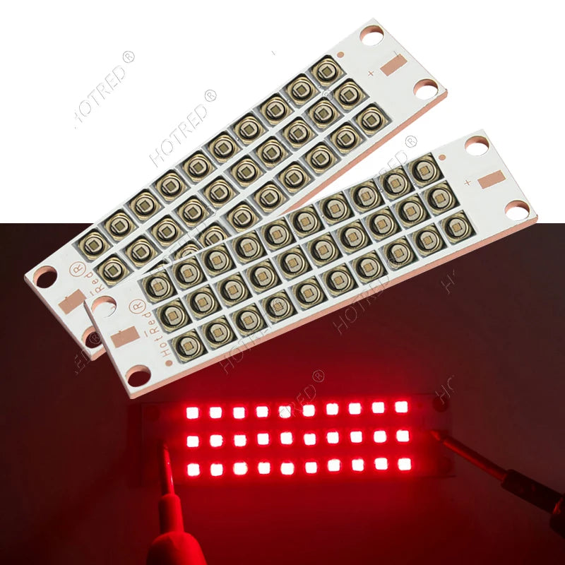 50W 100W IR Led Diode High Power Infrared 3535 Vcsel Laser Chip Beads 808nm 850nm 940nm 980nm 1064nm Lamp Light Sensor Monitorin