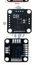 MT6701QT Magnetic Encoder Magnetic Induction Angle Measurement Sensor Module 4 Communication Interface Replaces The AS5600