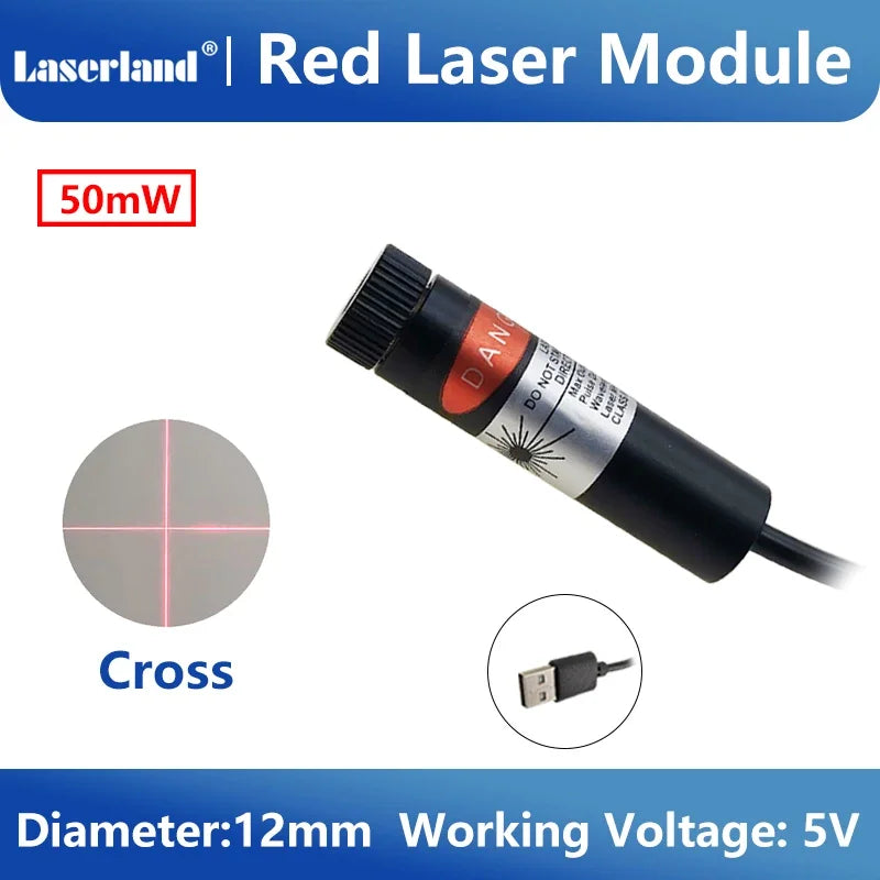Red Green Laser Diode Module Cross Projector for Heat Press Screen Printing Alignment of Cloth Cutting Location