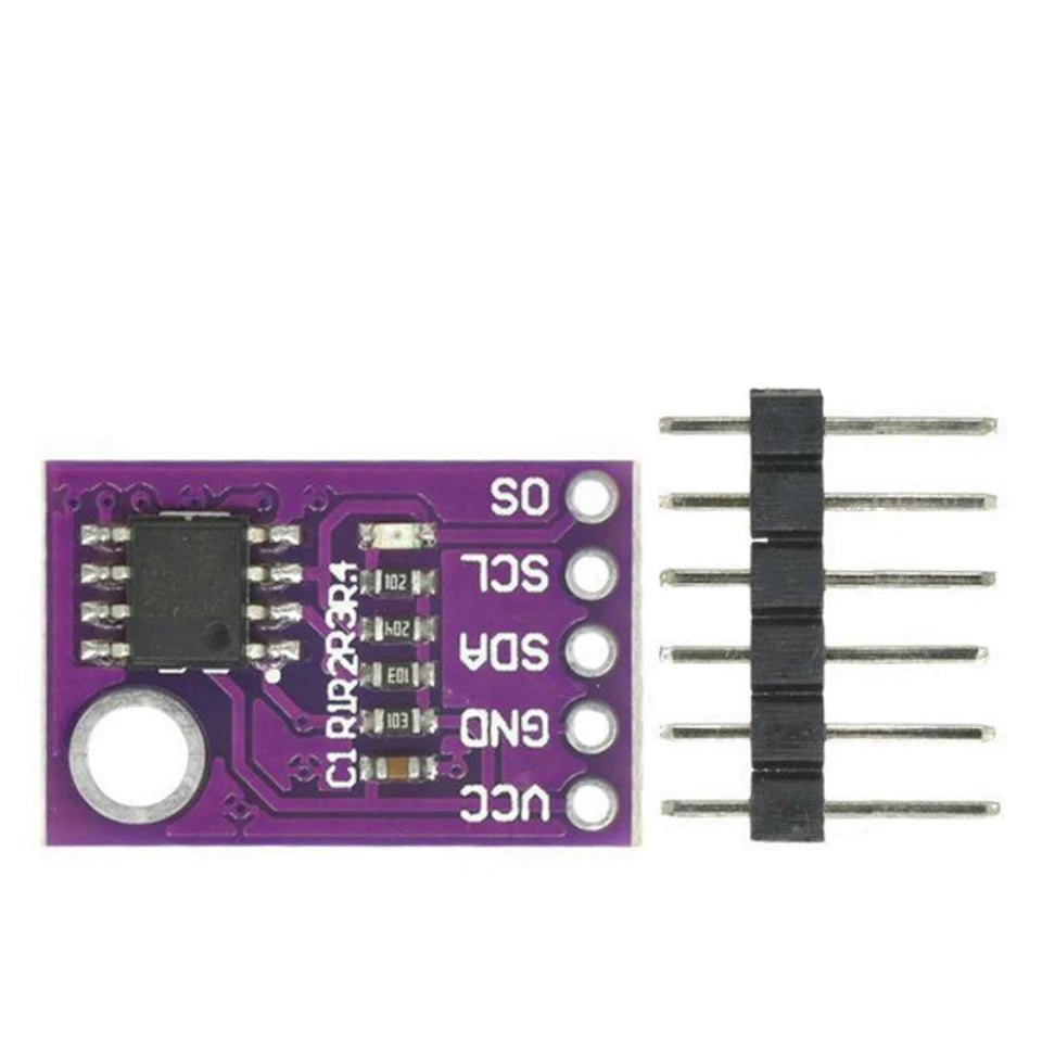 1-10PCS LM75 LM75A CJMCU-75 Temperature Sensor Module High Speed I2C IIC Interface High Precision Development Board