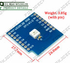 ESP8266 D1 Mini Pro V3.0 Wifi Development Board Nodeu WS2812 RGB DHT11 DHT22 AM2302 Relay DS18B20 BMP180 Motor For Wemos Diy Kit