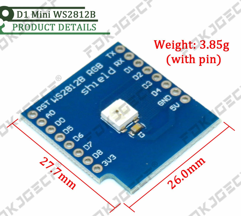 ESP8266 D1 Mini Pro V3.0 Wifi Development Board Nodeu WS2812 RGB DHT11 DHT22 AM2302 Relay DS18B20 BMP180 Motor For Wemos Diy Kit