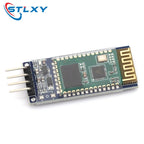 HC-05 HC05 Wireless Module For rduino Serial 6 Pin Bluetooth / HC-06 4 Pin RF Receiver Transceiver Module RS232 Master Slave