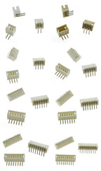 50pcs JST ZH 1.5mm 2P/3P/4P/5P/6P/7P/8P/9P/10P Right Angle Pin Male Connector