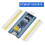 STM32F103C8T6 CH32F103C8T6 ARM STM32 Minimum System Development Board STM32F401 STM32F411 + ST-LINK V2 Download Programmer