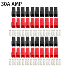 5/10/20/50/100 Pairs 30A/45A AMP 600V Power Marine Connector Pole For Anderson Powerpole Interlocking Plug Terminals