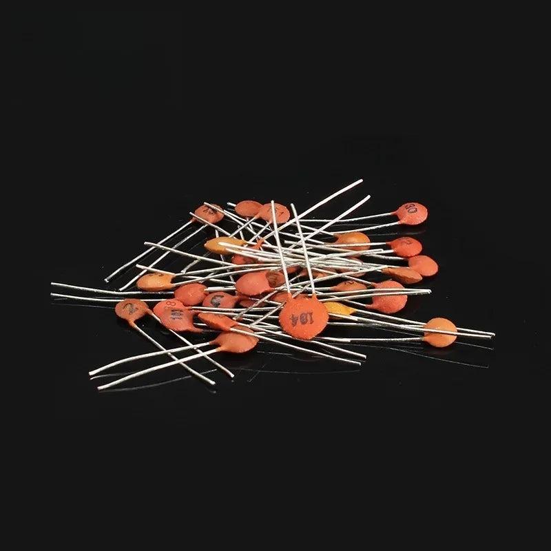 300/960PCS Ceramic Capacitor Kit 2pF-0.1uF Direct Insertion Assorted Set Electronics Components DIY Sample Pack