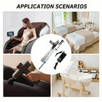 DC Reciprocating Linear Actuator All‑Metal Body Adjustable Stroke Pure Copper Motor DIY Reciprocating Motion Drive Mechanism
