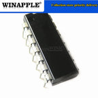 5pcs/lot LM380N LM380 PIC16F630-I/P PIC16F630 PIC16F684-I/P PIC16F684 CD4030BE CD4030 DIP-14