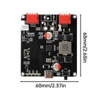 2S 3S 4S 5S 6S BMS Charger Module 140W Bidirectional Fast Charger Module IP2366 Lithium Battery Charging Board USB to DC