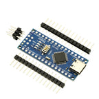 1-10PCS Nano V3.0 ATmega328P/PB CH340 USB Module, Mini Arduino Compatible Board with Bootloader for DIY Electronics Projects