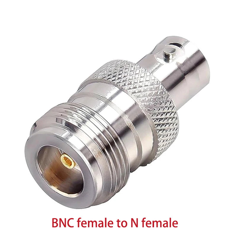 N Type To BNC Male Plug Female Jack Adapter Q9 BNC To N Female Male Straight Coaxial RF Copper Connector