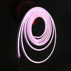 5V Bluetooth RGB LED Neon Strip Light 1M 2M 3M 3AA Battery Box 17Key 24key 44key Remote Control 108Leds/M Waterproof Room Decor