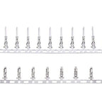 560Pcs SM2.54  Kits 2.54mm Pitch JST SM Connector 2 3 4 5 Pin Male/ Female Housing Plug Connector Assortment Kit