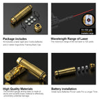 40S&W Dry Fire Laser Trainer - Hunting Accessories, Training Shooting.