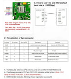 1PCS BK‑SIM7600G BK‑SIM7600SA BK‑SIM7600E Breakout Development Board