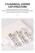 ETEK Solar DC 1000V PV Fuses 15A 20A 25A Ceramic GPV Fuse  10x38mm for Solar System Protection EKFL-10D