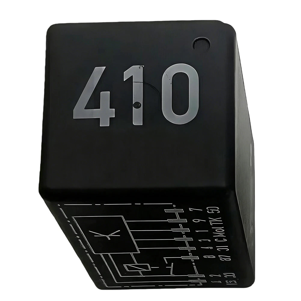 No. 410 1pcs 12V 40A Fuel Pump Relay For Seat 1996-2010 OEM 6N0906383B Fuel Pump Relay Is Designed As A Direct Replacement