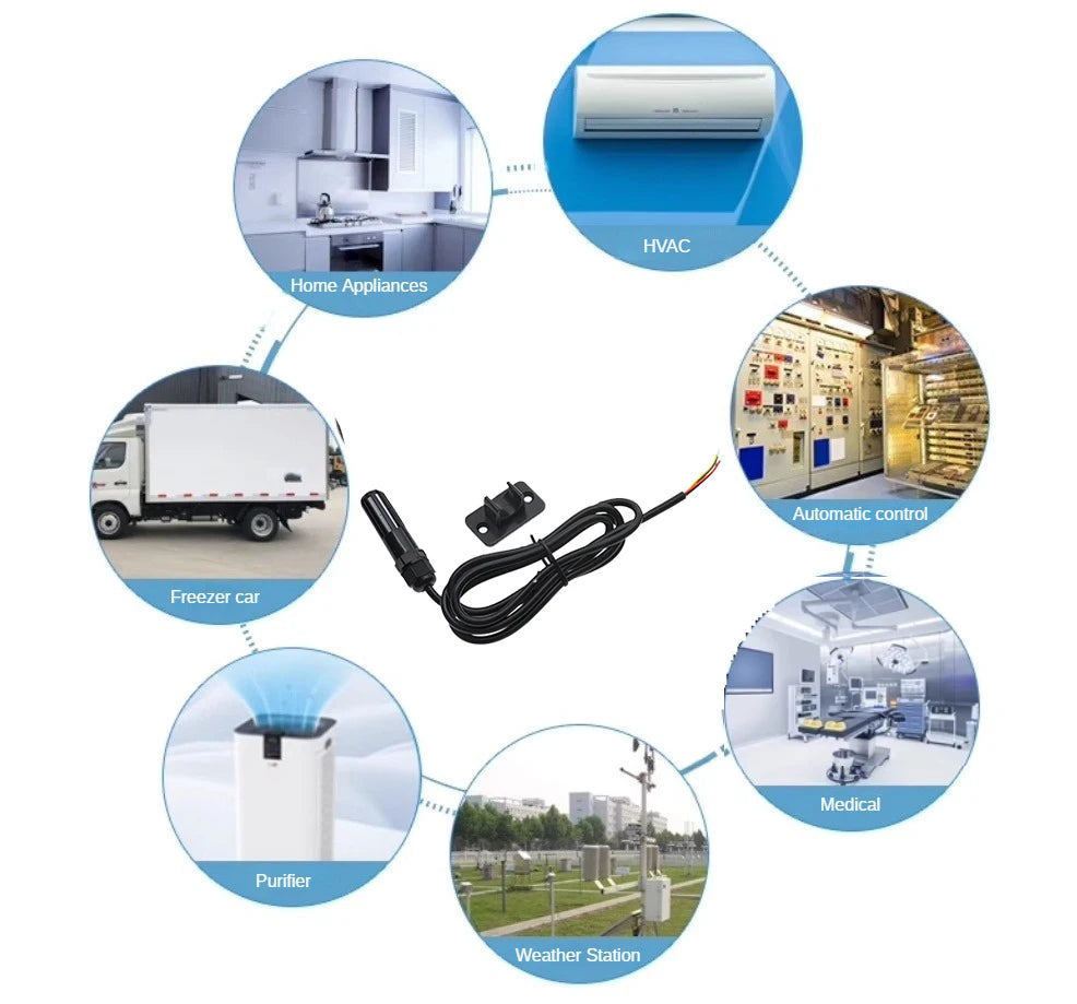 BMP180 BME280 BMP280 High Precision Temperature And Humidity Atmospheric Pressure Integrated Sensor Module With Line