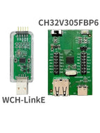 CH32V305 Development Board 32-bit RISC-V Interconnect Microcontroller CH32V305FBP6-EVT Evaluation Board