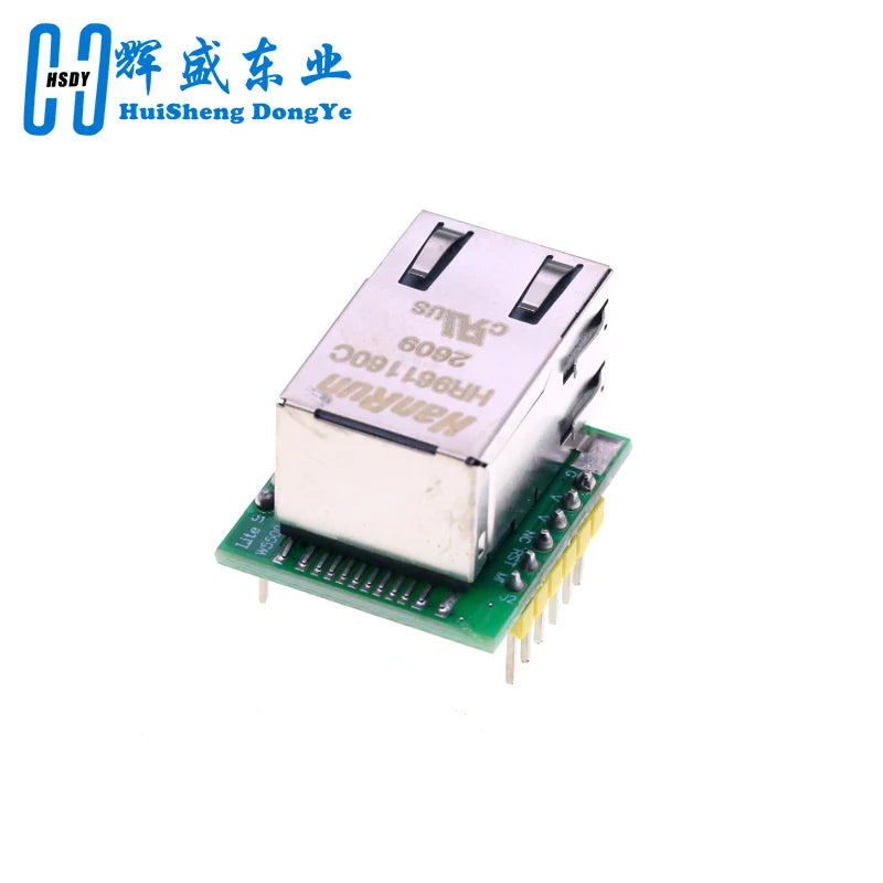 USR-ES1 W5500 Ethernet Network Module Hardware SPI to LAN/ Ethernet TCP / IP 51 / STM32 Microcontroller Program Over W5100