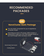 Sipeed NanoCluster 7-Node CM4/CM5 Mini Server - Compact Kubernetes K3S Edge AI Homelab for Raspberry Pi Cluster