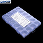 24Values 1200PCS 0805 1206 0402 0603 Red Yellow Blue Green White SMD LED Yellow Blue Green 0805 0402