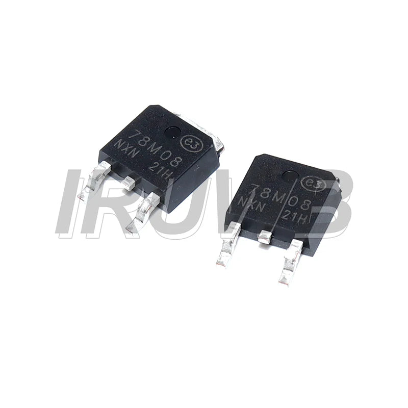 NEW Three-terminal voltage regulator tube 78M05 LM7805 TO-252 7805 1000MA 5V