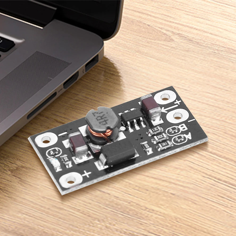 40-3PCS Mini DC-DC Boost Step Up Converter 3/3.2/3.3/3.7/5/9V to 12V Voltage Regulator PCB Board Module Lithium Battery Boost
