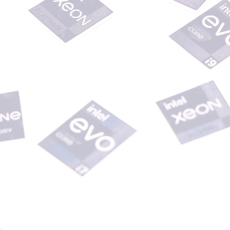 Eleventh Generation 11th Generation Ccore i9 EVO i7 i5 Win10 Computer Sticker