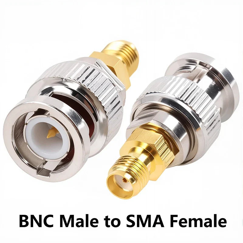 5Pcs PL259 SO239 BNCK SMAK RP SMA to BNC UHF N Male Female RF Coaxial Connector Converter for CCTV Camera