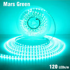 5mm 8mm LED Strip 2835 DC24V 12V 120LEDs/m Home Lamp Strips Red Ice Blue Yellow Orange Pink Flexible And Cuttable Soft Lamp Bar