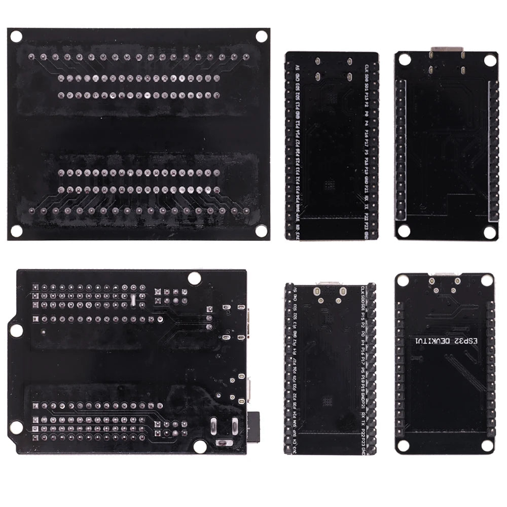 Development Board WiFi+Bluetooth Ultra-Low Power Consumption Dual Core CH340 CP2102 ESP-32S ESP32-CAM ESP-WROOM-32 ESP32