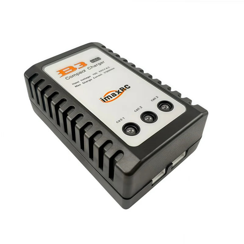 IMAX B3 PRO Lipo Battery Compact Balance Charger 7.4V/11.1V 2S 3S 110-240V Lipo Power Supply Charger EU Plug For RC Model Parts