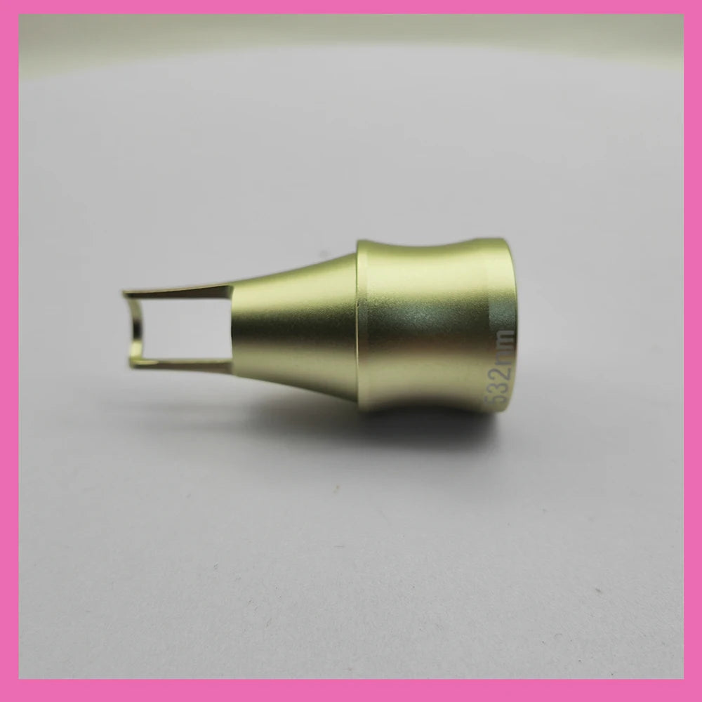 Q-Switched Laser Handle Magnetism Probe: 532nm/1064nm Bands for Tattoo, Melanin & Blue Pigment Removal, Beauty Instrument Part