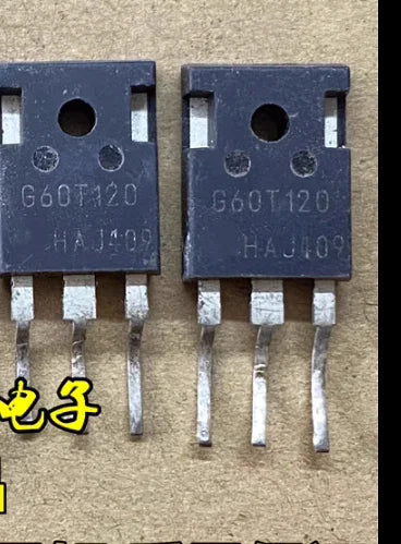 Used 5pcs/lot G60T120 IGW60T120 IGBT 60A 1200V TO-247 Original disassembly