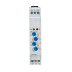 TY09-M1 M2 Cyclic Delay Timer Relay Switch SPDT 220V 16A AC/DC12V-240V 50/60Hz 0.1s-100 Days 2SPDT Din Rail