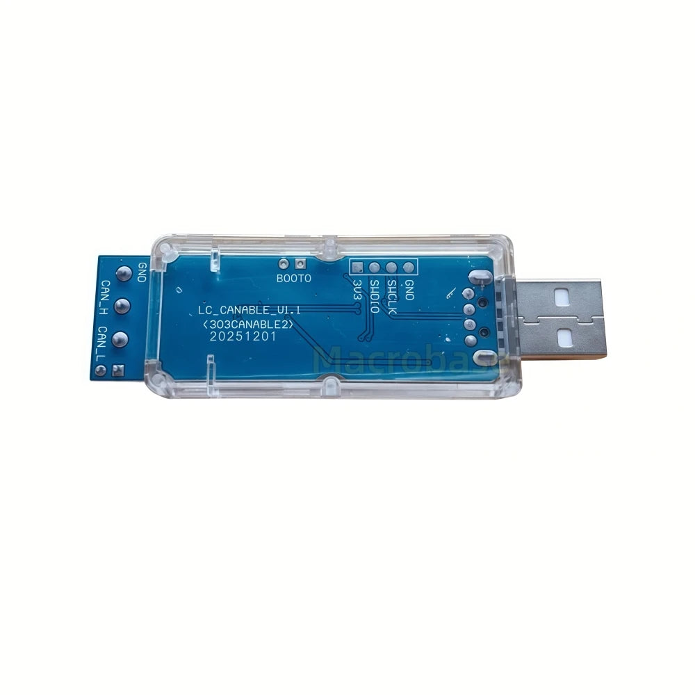 USB to CAN BUS Analyzer CANABLE PRO Controller CANBUS Debugger ADM3053 Isolated Serial Protocol Transceiver