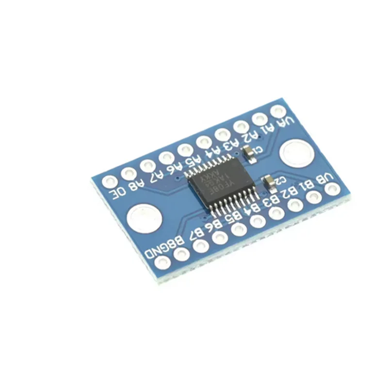 1-10PCS TXS0108E Logic Level Shifter Bi-Directional Module 3.3V 5V 8 Channel Voltage Level Translation Module for Raspberry Pi