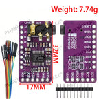 1let Interface I2S PCM5102A DAC Decoder GY-PCM5102 Player Module For Raspberry Pi pHAT Format Board Digital PCM5102 Audio Board